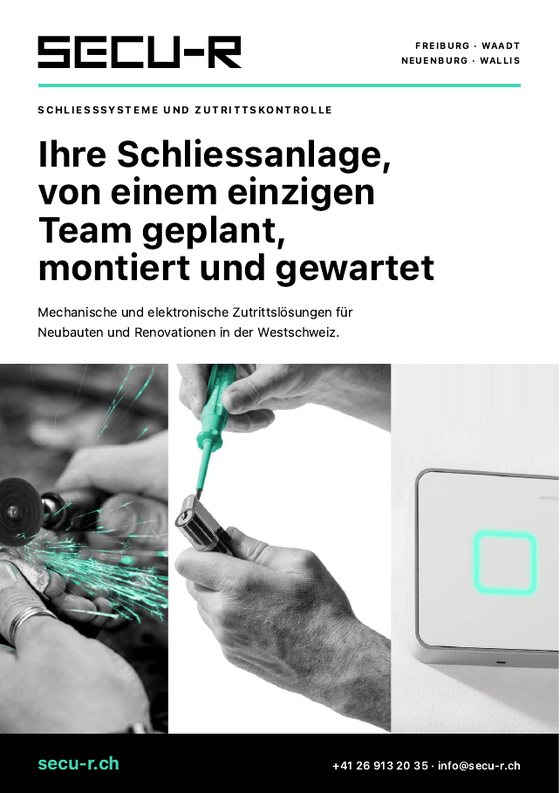 SECU-R auf acht Seiten