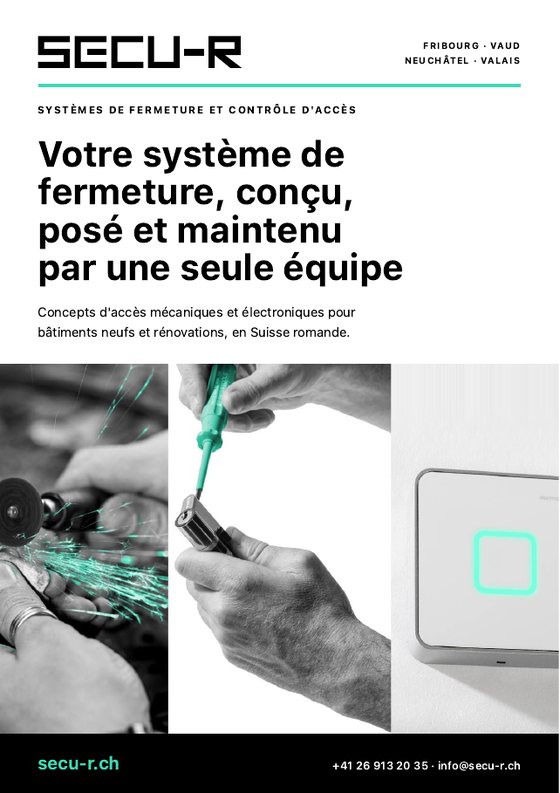 SECU-R en huit pages